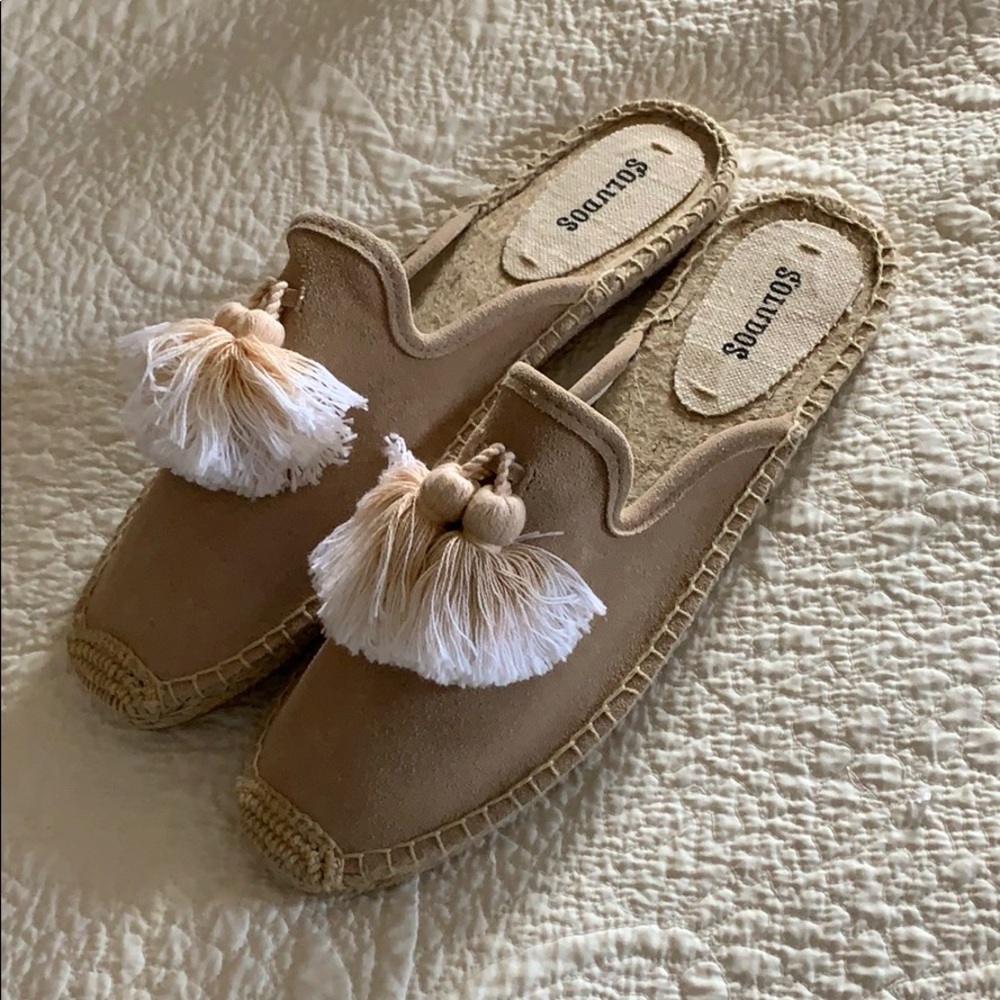 Never worn solids slides